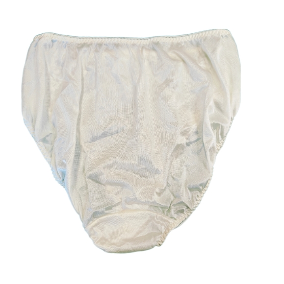Wacoal 84202 vintage 80s 90s panties ivory off white large - Picture 2 of 4